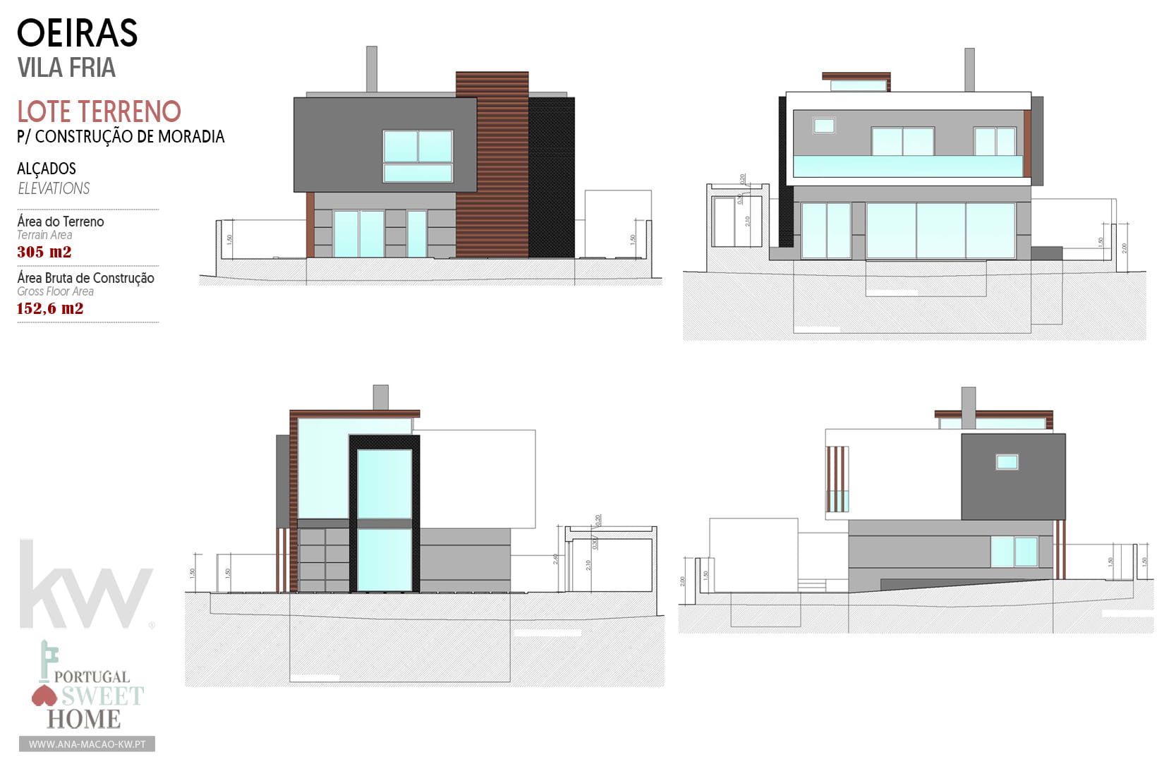 Project - House elevations